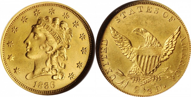 Classic Head Quarter Eagle

1836 Classic Head Quarter Eagle. HM-4. Rarity-1. H...