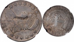 Counterstamps

W. LEVIS (in a curved box punch) on 1825 O-105 Capped Bust half dollar. Brunk L-313, Rulau-Pa 75, HT-906. EF Details--Improperly Clea...
