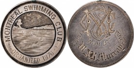 Engraved Coins, Love Tokens, and Coin Jewelry

Engraved Swimming Award Fashioned out of an 1880s Silver Dollar. 

One side of the host coin is eng...
