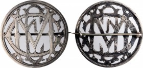 Engraved Coins, Love Tokens, and Coin Jewelry

Love Token Fashioned out of an 1880-Dated Morgan Dollar. 

The reverse of the host coin depicts the...