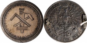 Engraved Coins, Love Tokens, and Coin Jewelry

Engraved Occupational Love Token Fashioned out of an 1861-Dated Prussian Thaler. 

The reverse of t...
