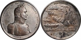 Naval Medals

"1812" Captain William Bainbridge / USS Constitution vs. HMS Java Naval Medal. By Moritz Furst. Julian NA-4. Silvered Bronze. About Un...