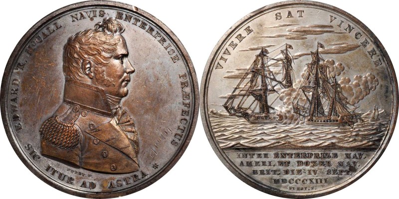 Naval Medals

"1813" Lieutenant Edward R. McCall / USS Enterprise vs. HMS Boxe...