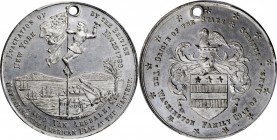 Washingtoniana

Undated (ca. 1883) Van Arsdale Medal. Musante GW-999, Baker-A285. White Metal. MS-63 (PCGS).

33 mm. Pierced for suspension.

Es...