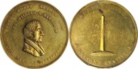 Political Medals and Related

Undated (1860) William Henry Harrison Political Medal. Restrike. DeWitt-WHH 1840-7, HT-K25. Brass. AU-55 (NGC).

39 ...