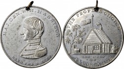 Political Medals and Related

1840 William Henry Harrison Campaign Medal. DeWitt-WHH 1840-13, HT-K11. White Metal. About Uncirculated, Graffiti.

...