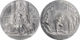 Art Medals - ANS Medals

1909 Hudson-Fulton Medal. By Emil Fuchs. Miller-23. Aluminum. MS-63 (NGC).

51 mm.

Estimate: $ 100