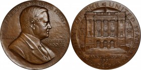 Assay Commission Medals

1931 United States Assay Commission Medal. By John R. Sinnock and Adam Pietz. JK AC-75. Rarity-3. Bronze. Mint State.

51...