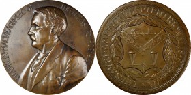 Mint and Treasury Medals

1913 Franklin MacVeagh, Secretary of the Treasury Medal. By Charles E. Barber and George T. Morgan. Failor-Hayden 208. Bro...