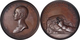 Personal Medals

"1852" Henry Clay Memorial Medal. By Charles Cushing Wright. Julian PE-8, Satterlee-120. Bronzed Copper. About Uncirculated.

76....