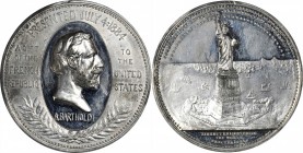 Commemorative Medals

1886 Statue of Liberty Commemorative Monument of American Independence Medal. By Charles E. Barber. White Metal. About Uncircu...
