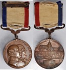 Commemorative Medals

1900 John Adams - William McKinley U.S. Capital in the District of Columbia Commemorative Medal. Dies by William Van Wickle, E...