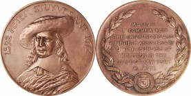 Commemorative Medals

1907 Kingston, New York 250th Anniversary of Founding Medal. By Tiffany & Co. Bronze. Extremely Fine.

63 mm. Obv: Peter Stu...