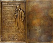 Commemorative Medals

Undated Robert Louis Stevenson Memorial Plaque. By Gutzon Borglum. Uniface. Bronze. Extremely Fine.

96 mm x 60 mm. The auth...
