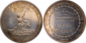 So-Called Dollars

1876 U.S. Centennial Exposition. Official Medal. HK-20, Julian CM-10. Rarity-4. Silver. About Uncirculated, Cleaned, Obverse Scra...