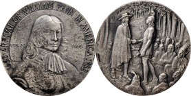 So-Called Dollars

1932 William Penn, 250th Anniversary of Arrival in America Medal. HK-461. Rarity-6. Sterling Silver. Mint State.

38 mm. 30.36 ...
