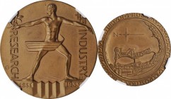So-Called Dollars

1933 Century of Progress Exposition. Official Medal. HK-463. Rarity-2. Bronze. MS-65 (NGC).

38 mm.

Estimate: $ 75