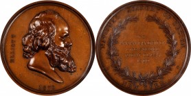 Agricultural, Scientific, and Professional Medals

"1870" National Academy of Design Award Medal. By William Barber. Julian AM-50, Harkness-Unlisted...