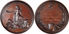 Agricultural, Scientific, and Professional Medals

1871 New Hampshire Agricultural Society Award Medal. By William Barber and Herrick. Julian AM-56,...