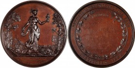 Agricultural, Scientific, and Professional Medals

"1867" Pennsylvania Inter-State Fair Award Medal. By William Barber. Julian AM-69, Harkness Reg-8...