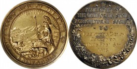 Agricultural, Scientific, and Professional Medals

1916 California State Agricultural Society Award Medal. By Shreve & Co. Harkness Ca-24. Sterling ...