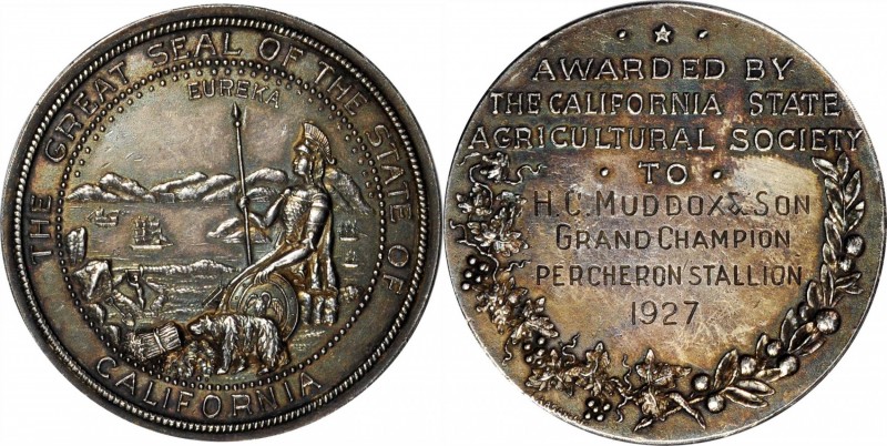 Agricultural, Scientific, and Professional Medals

1927 California State Agric...