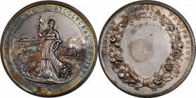 Agricultural, Scientific, and Professional Medals

1897 New Jersey State Agricultural Society Award Medal. By Henning and Hyman. Harkness Nj-80. Sil...