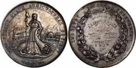 Agricultural, Scientific, and Professional Medals

1897 New Jersey State Agricultural Society Award Medal. By Henning and Hyman. Harkness Nj-80. Sil...
