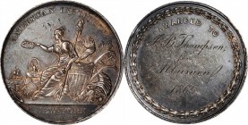 Agricultural, Scientific, and Professional Medals

1865 American Institute Award Medal. By Robert Lovett. Harkness Ny-60. Silver. Extremely Fine.
...