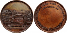 Agricultural, Scientific, and Professional Medals

Undated Northern Ohio Fair Association Award Medal. Harkness Oh-70. Bronze. Mint State.

40 mm....