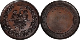 Agricultural, Scientific, and Professional Medals

1881 International Cotton Exposition Award Medal. By P.L. Krider. Harkness-Unlisted. Bronze. Choi...