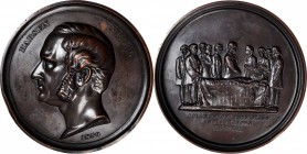 Award Medals

1859 New York College of Physicians and Surgeons (Columbia College) Harsen Award Medal. Electrotype. By Charles Muller. Storer-1471. C...