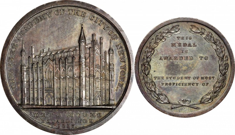 School, College and University Medals

Undated (1853 or later) Free Academy of...