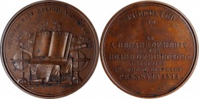 School, College and University Medals

Undated (1866-1871) Pennsylvania First School District Award Medal. By William Barber. Julian SC-35. Bronze. ...