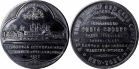 Fairs and Expositions

1876 Universal International Exposition at Philadelphia. Hard Rubber and Cane Company Store Card. Black Hard Rubber. About Un...