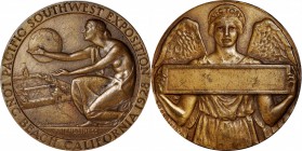 Fairs and Expositions

1928 Pacific Southwest Exposition Award Medal. By Roger Noble Burnham. Bronze. About Uncirculated.

50.8 mm. Obv: Women at ...