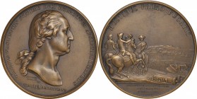 Miscellaneous Medals

Lot of (2) Restrikes of Popular Early U.S. Mint Medals. Bronze. Mint State.

Included are: "1776" (20th century) United Stat...