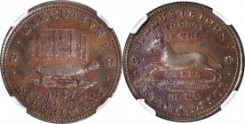 Hard Times Tokens

Lot of (2) Hard Times Tokens. Rarity-1. Copper. Plain Edge. AU-58 BN (NGC).

Included are: 1837 Illustrious Predecessor, HT-32,...