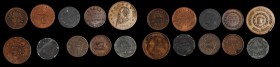 Civil War Store Cards

New York--New York. Lot of (10) 1863 Civil War Store Cards.

All are different, struck in copper or lead, and grade Fine to...