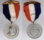 Civil War and Confederacy

1887 Confederate Veterans Reunion Medal. White Metal. Choice About Uncirculated.

38 mm. Pierced, looped and suspended ...