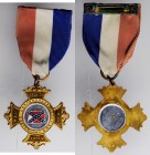 Civil War and Confederacy

Lot of (2) United Confederate Veterans Reunion Badges. About Uncirculated.

Included rare: 1904, brass with aluminum in...