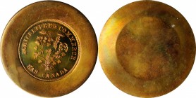 Elder Tokens

Undated (1960s) Canadian Token by Thomas L. Elder. Uniface Obverse Bashlow Restrike. Bashlow-1. Copper. Mint State.

29 mm die face,...