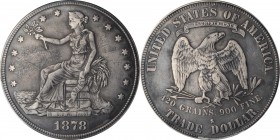 Box Dollars

Box Dollar Fashioned out of the Obverse of an 1878-dated Trade Dollar and the Reverse of a San Francisco Mint Trade Dollar. Very Fine, ...