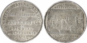 Miscellaneous Exonumia

Lot of (6) Exonumia Items.

Included are: So-Called Dollars: HK-336; HK-338; Presidential Medal: Julian PR-27, 19th centur...