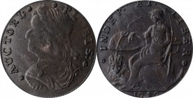Auctori Plebis Token

1787 Auctori Plebis Token. W-8770. Rarity-3. EF-40 (ANACS).

PCGS# 601.

From the Collection of David N. Kass. 

Estimat...