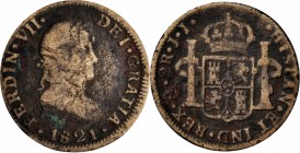 Circulating Contemporary Counterfeit World Coins

1821 Contemporary Counterfeit Mexico City Mint Spanish Colonial 2 Reales. Die Struck. Very Fine.
...
