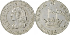 Struck Copies of Colonial Coins and Related

Undated (1860s) Lord Baltimore Penny, or Denarium. Idler Copy. Kenney-2, W-15685, Miller-Pa 222E. Nicke...