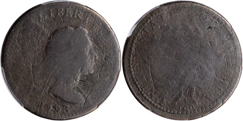 Liberty Cap Cent

1793 Liberty Cap Cent. S-12. Rarity-6. AG Details--Scratch (...