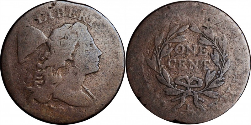 Liberty Cap Cent

1794 Liberty Cap Cent. S-62. Rarity-4+. Head of 1794. Good-4...