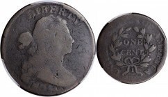 Draped Bust Cent

1804 Draped Bust Cent. S-266, the only known dies. Rarity-2. AG-3 (PCGS).

A charming low grade 1804 in the popular late die sta...